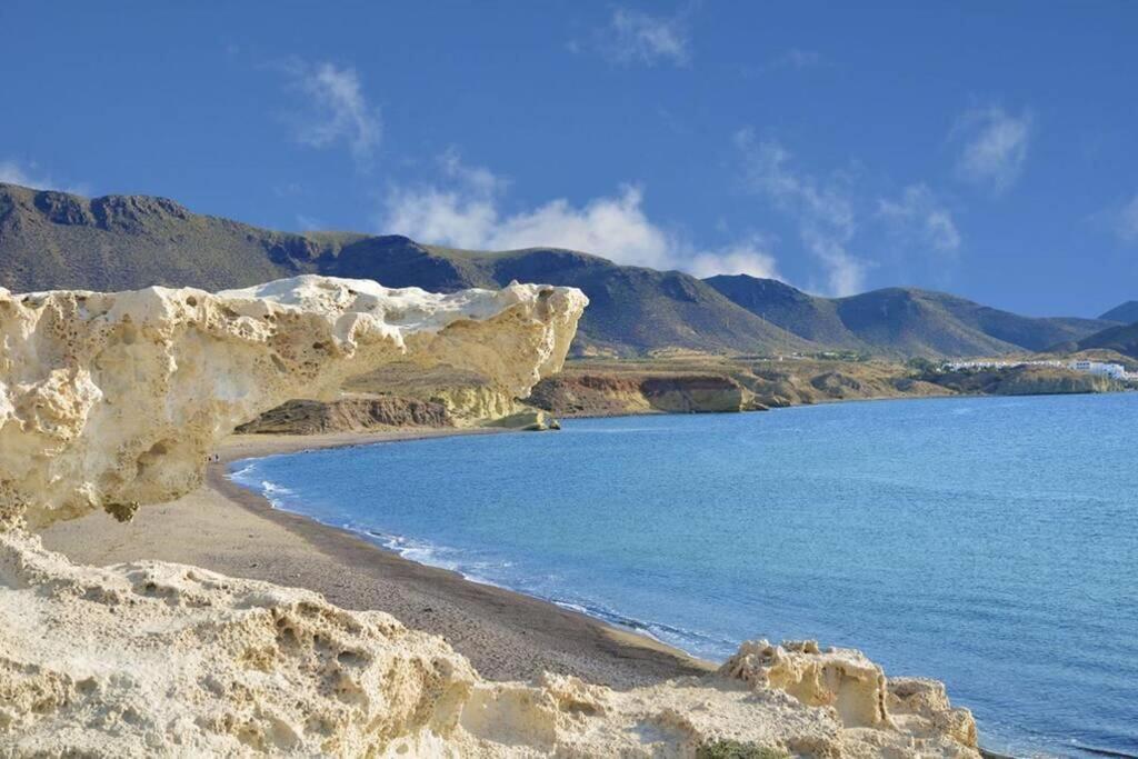 Atico Con Encanto En Cabo De Gata. A 100M De La Playa. Carboneras Εξωτερικό φωτογραφία