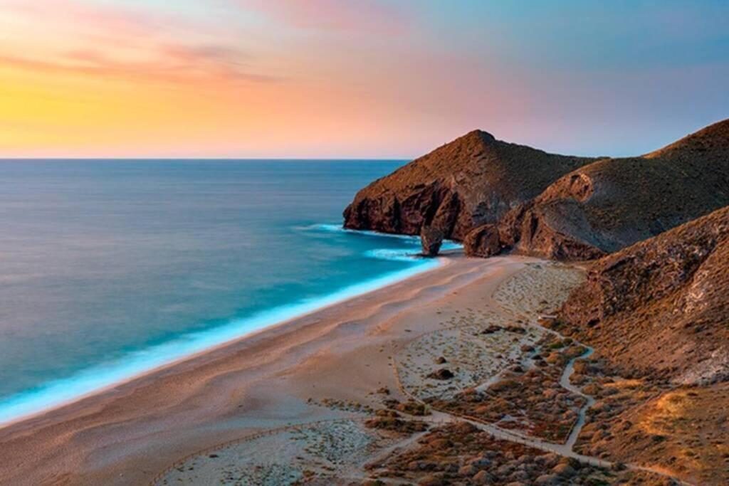 Atico Con Encanto En Cabo De Gata. A 100M De La Playa. Carboneras Εξωτερικό φωτογραφία